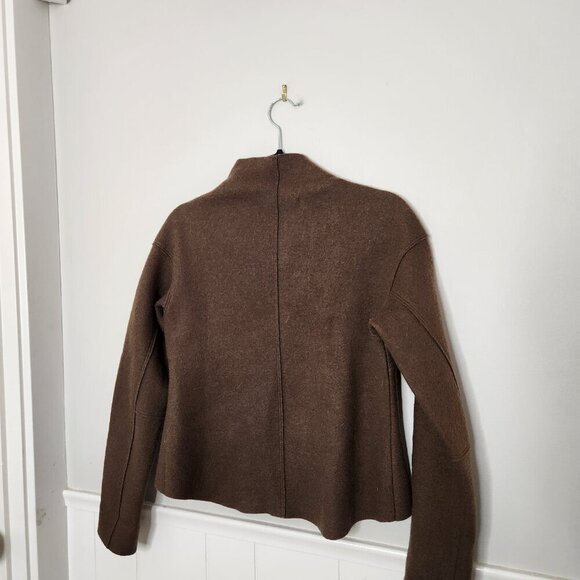 NAU Felted Wool Cropped Jacket - Picture 8 of 8